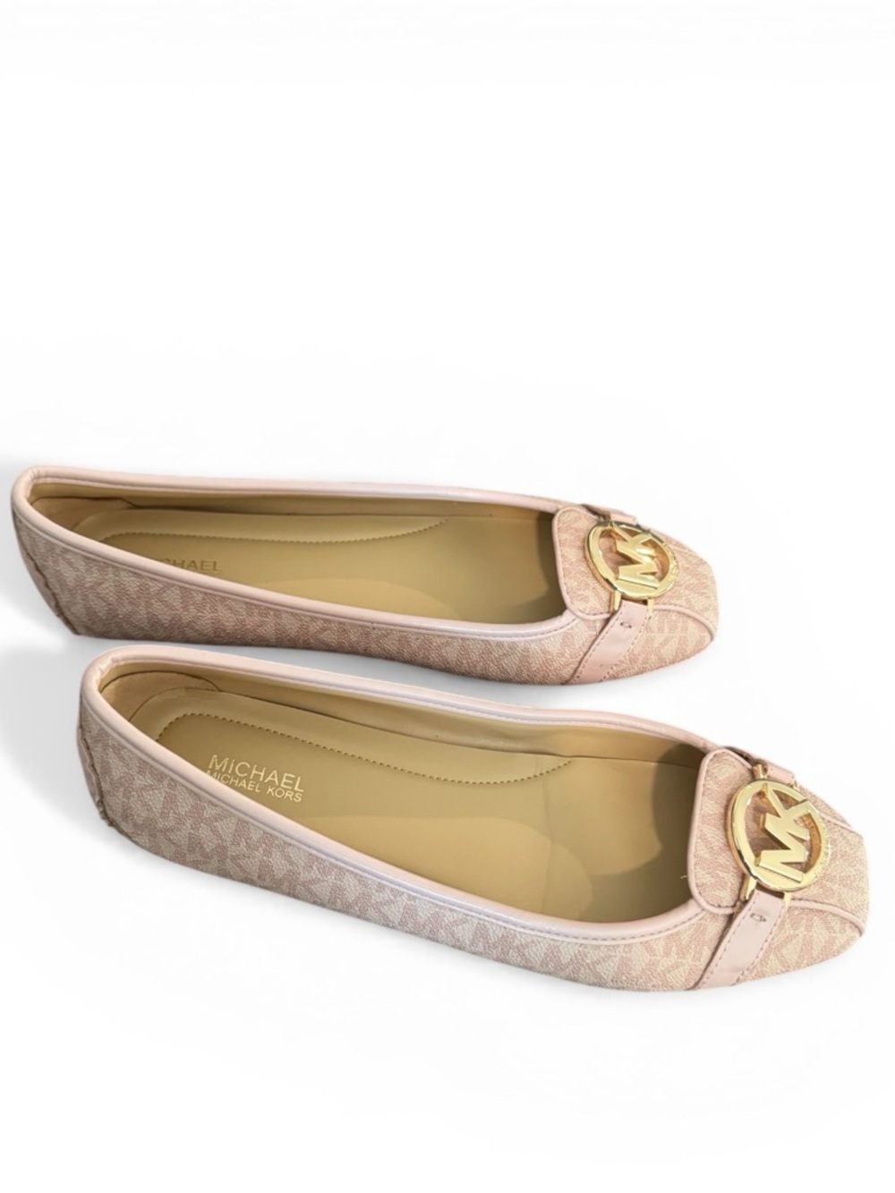 Michael Kors Pink Lillie Moccasin Flats - Picture 8 of 12